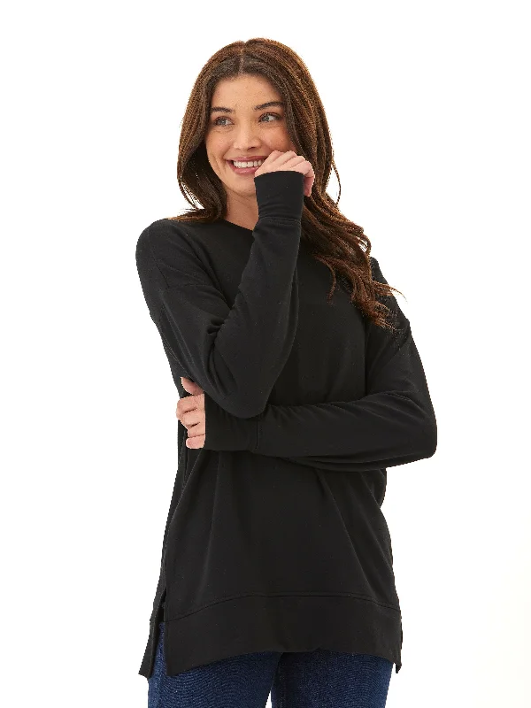 Mariah Modal Terry Tunic Top