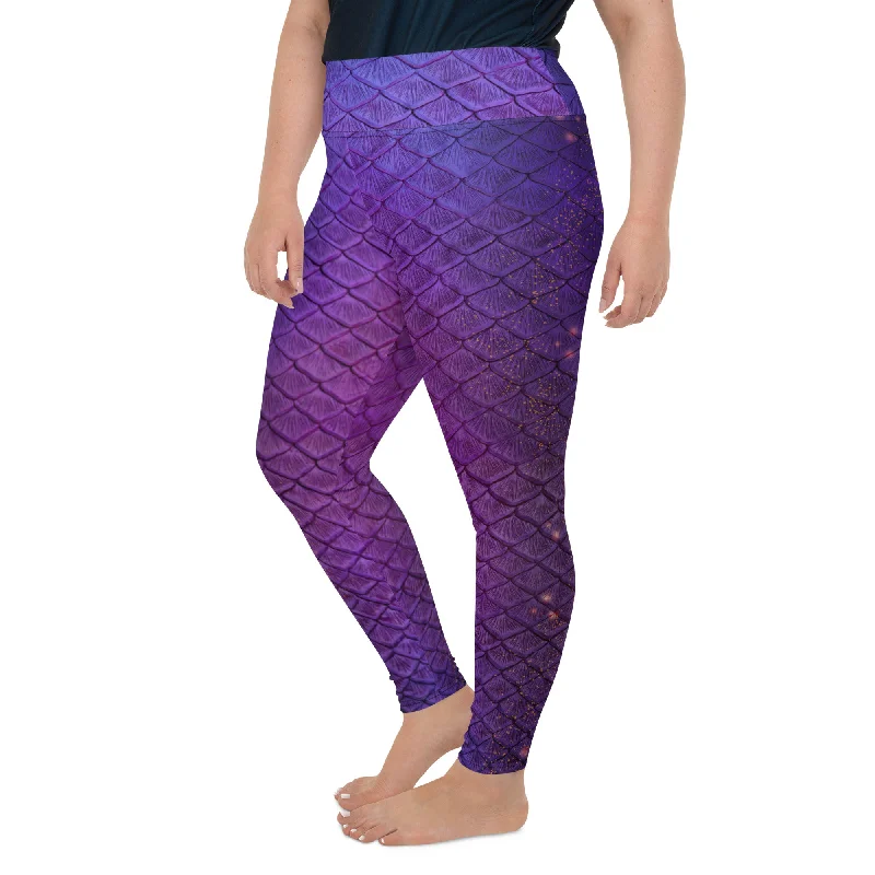 Midsummer Night's Dream Plus Size Leggings