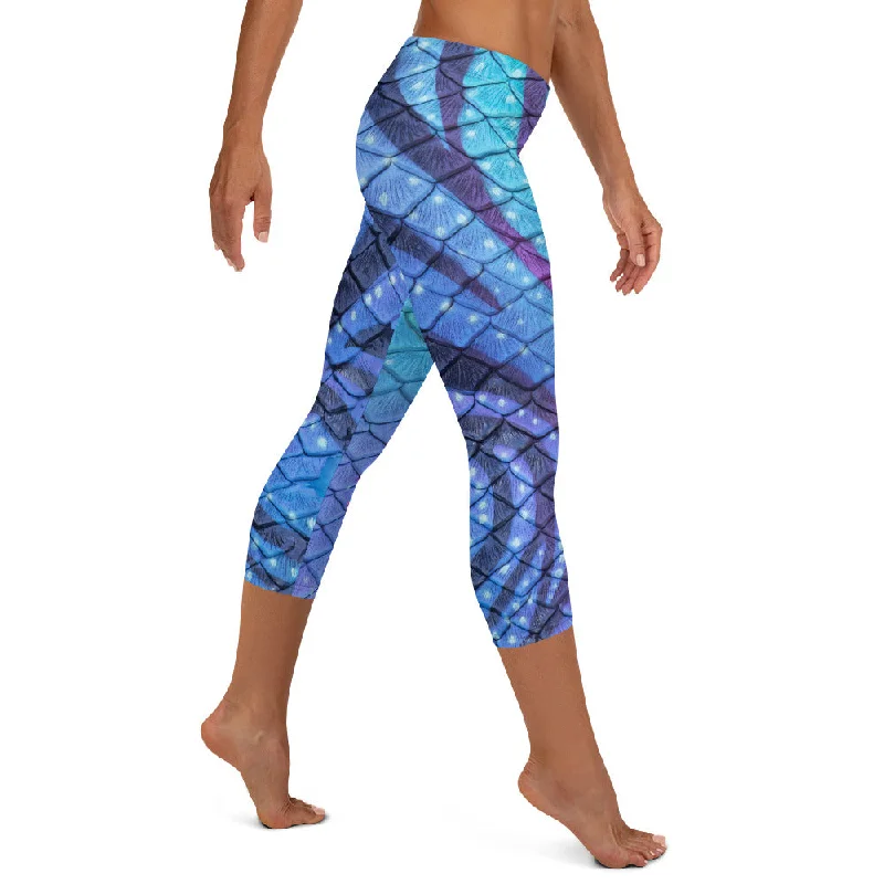 Navi Nightfall Capri Leggings