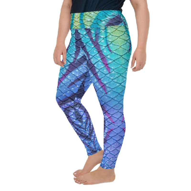 Navi Nightfall Plus Size Leggings