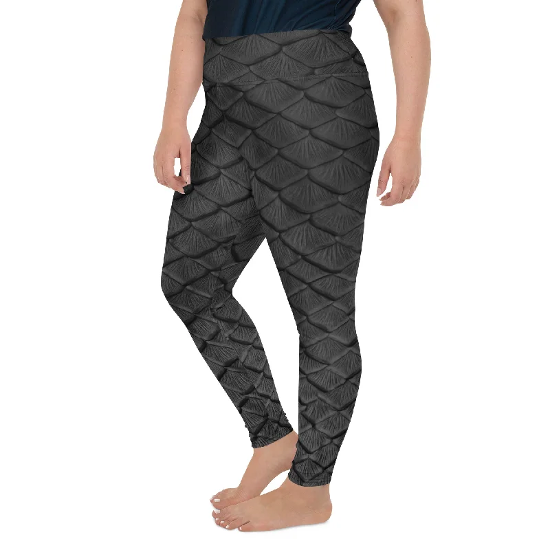 Obsidian Plus Size Leggings