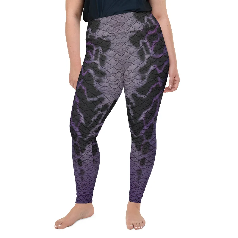 Scylla Plus Size Leggings