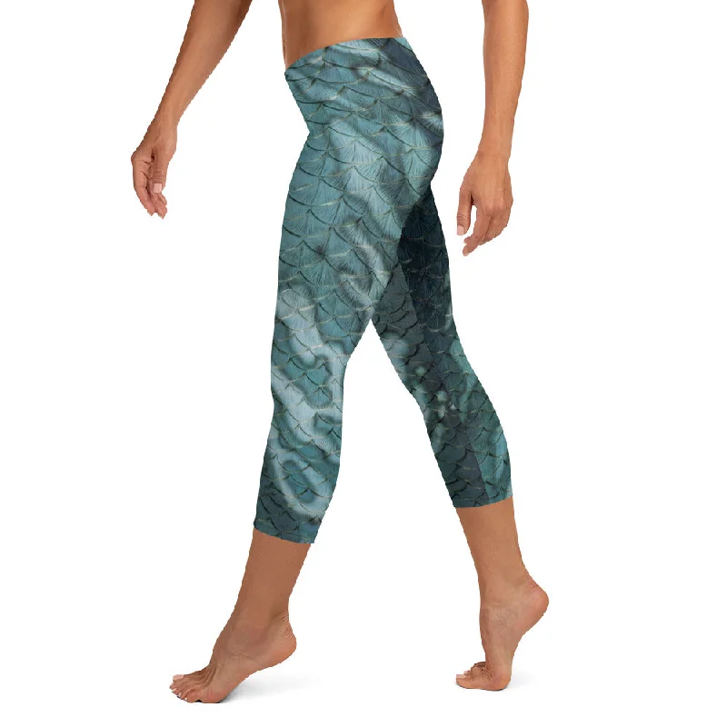 Sea Smoke Capri Leggings