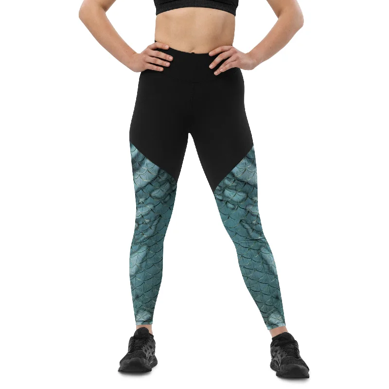 Sea Smoke Sports Leggings