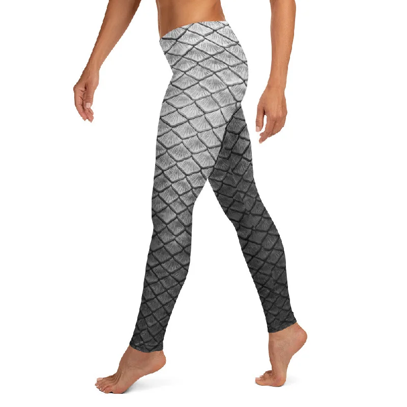 Starcrossed Silver Leggings