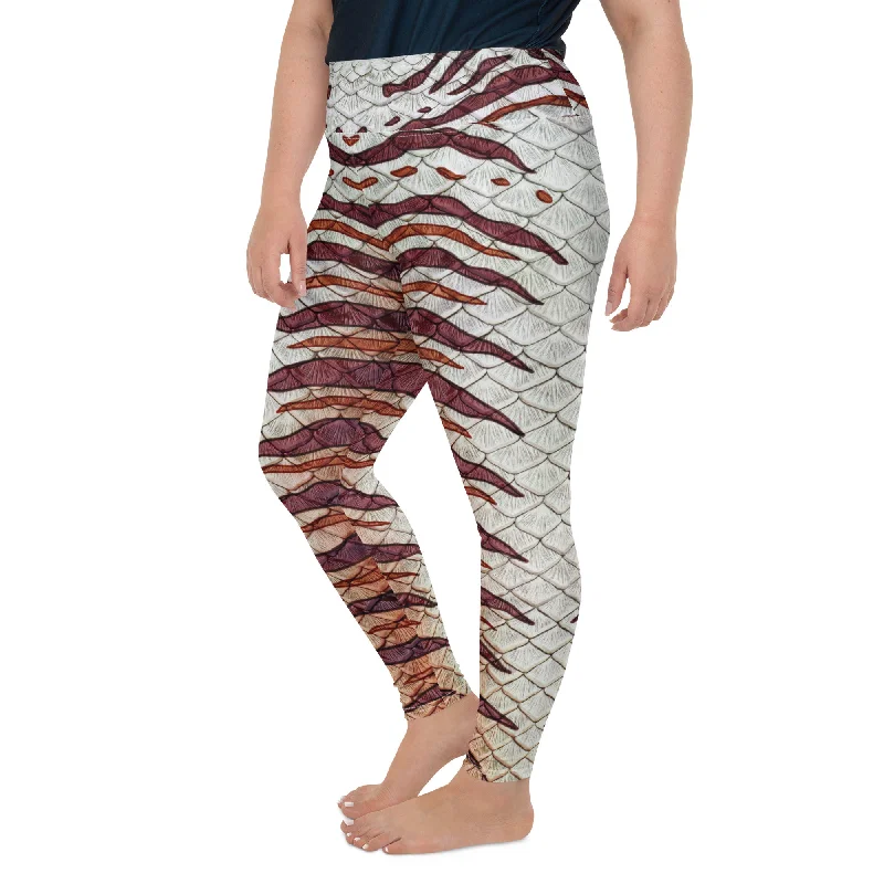 The Lionfish Plus Size Leggings