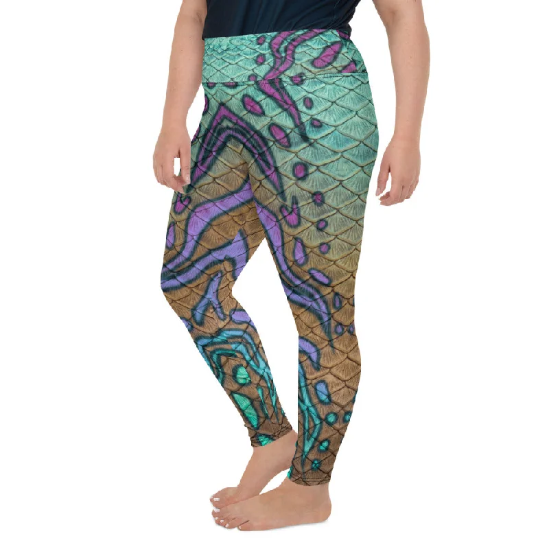 Treasure Cove Plus Size Leggings