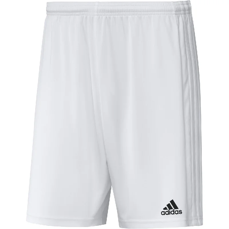 Adidas Squadra 21 Shorts- White/White