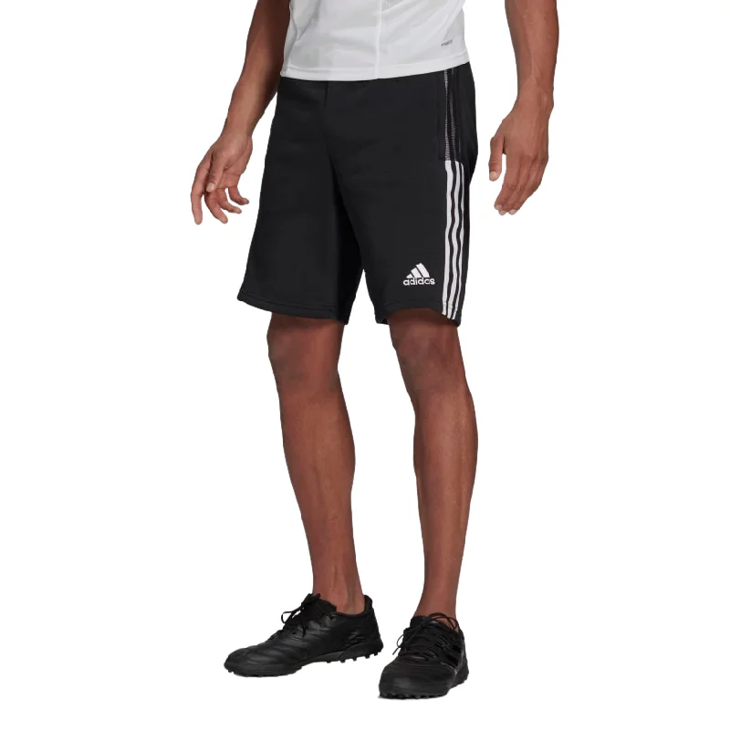 ADIDAS TIRO 21 SWEAT SHORTS-BLACK