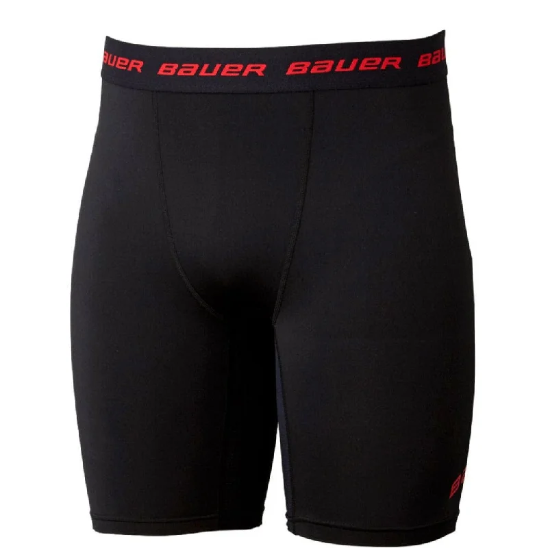 Bauer Essential Senior Baselayer Compression Shorts