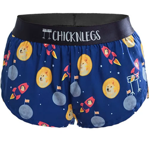 Women's Crypto 1.5" Split Shorts