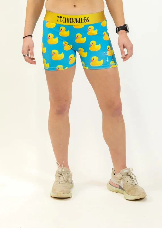 Women's Rubber Ducky 3" Race Compression Shorts