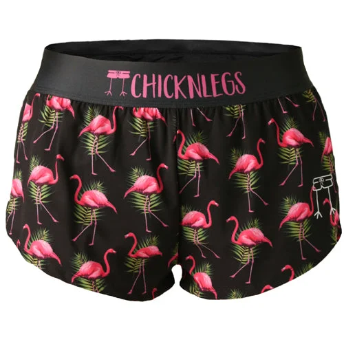 Women's Flamingo 1.5" Split Shorts