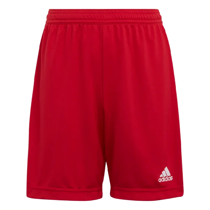 Adidas Youth Entrada 22 Shorts-Red