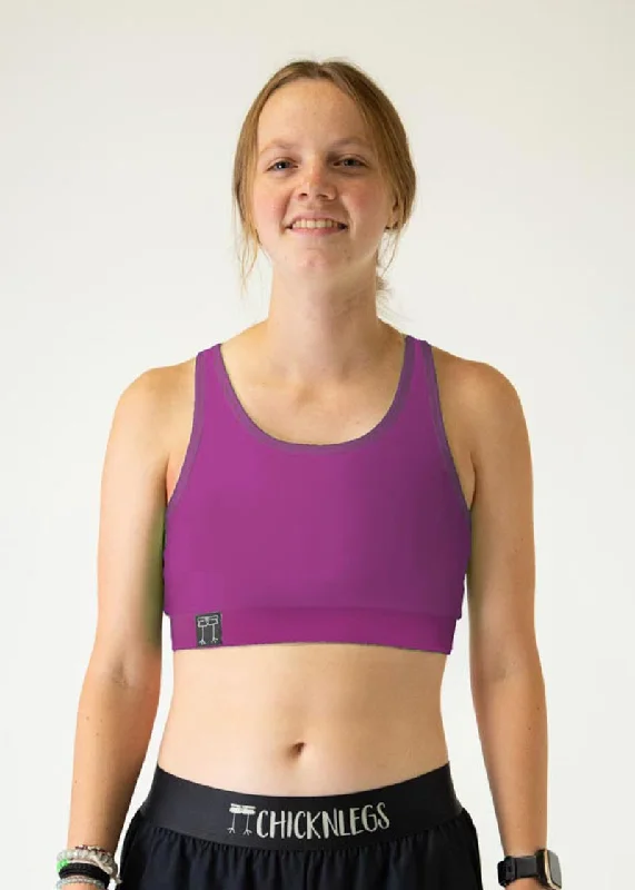 Deep Purple OG Sports Bra