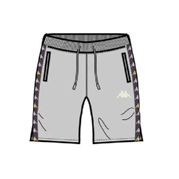 KAPPA 222 BANDA MARVZIN SHORTS - GREY