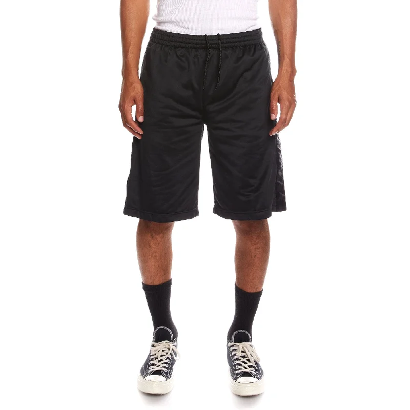 KAPPA MEN'S 222 BANDA TREADWELLZ SHORTS - BLACK JET