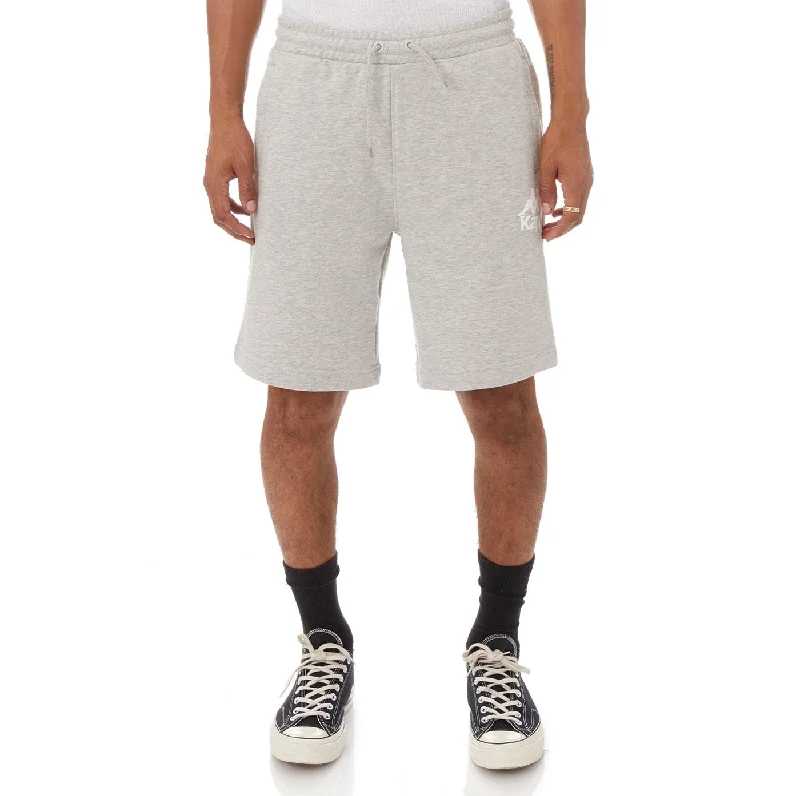 KAPPA MEN'S AUTHENTIC UPPSALA SHORTS - GREY