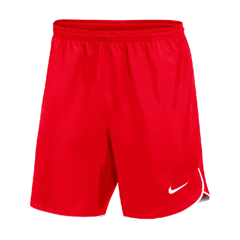 Nike Dri-Fit Laser Woven V Short- University Red/White