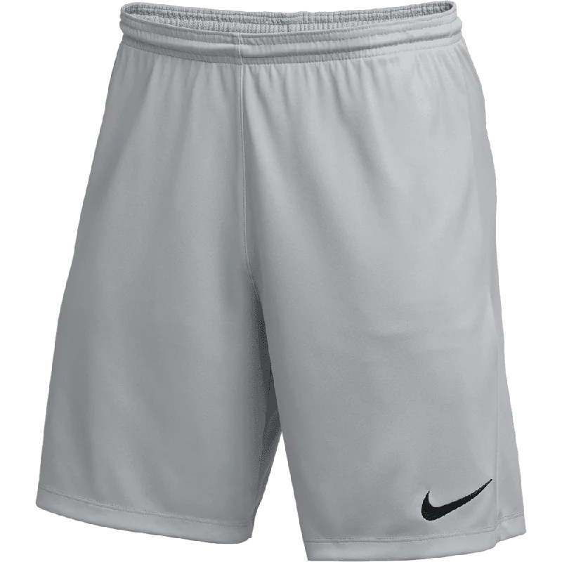 Nike Dri-FIT Park III Shorts-Wolf Grey/Black