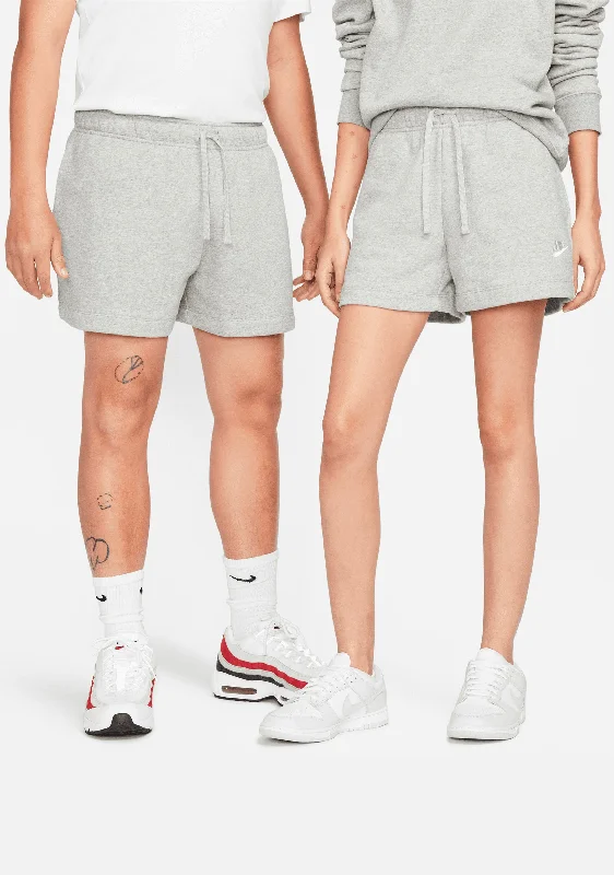 Nike Women's Sportswear Club Fleece Shorts Grey