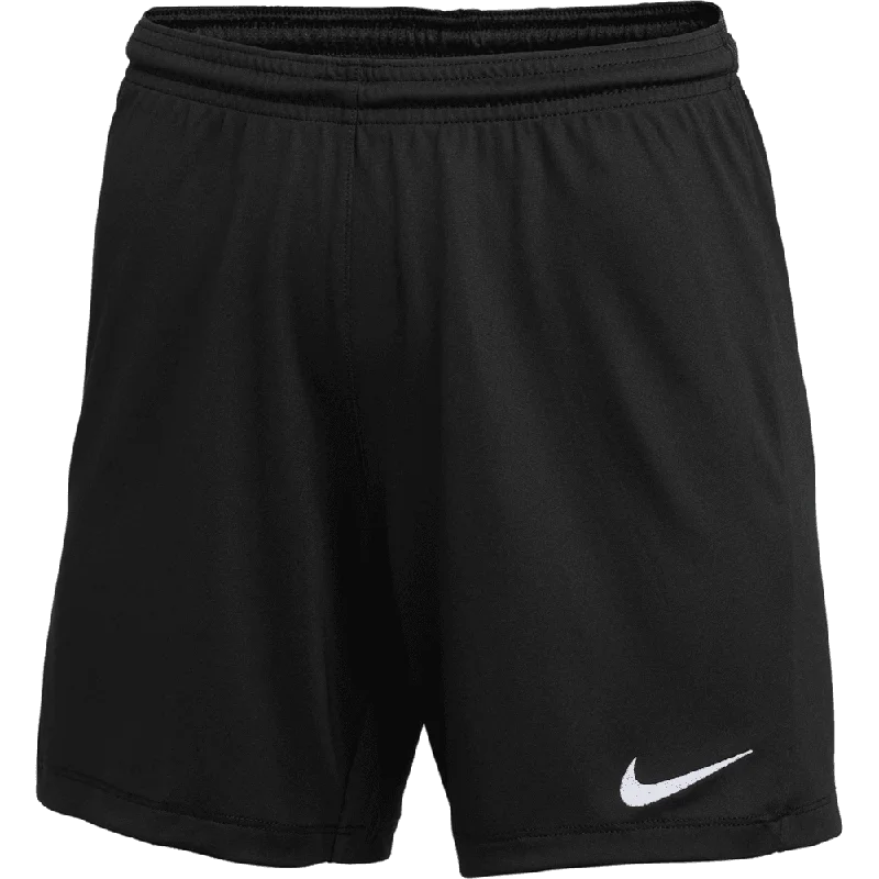 NIKE  YOUTH Park lll Shorts-Black