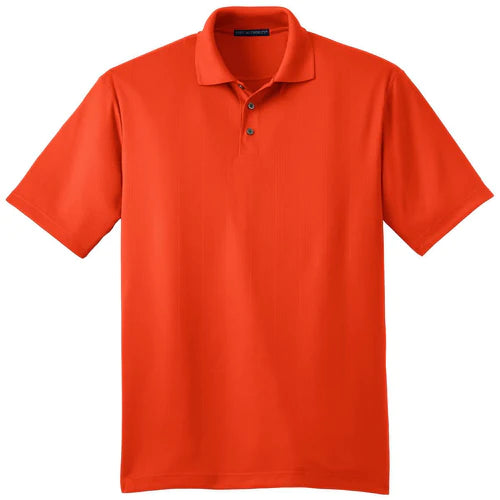 Port Authority Performance Fine Jacquard Polo