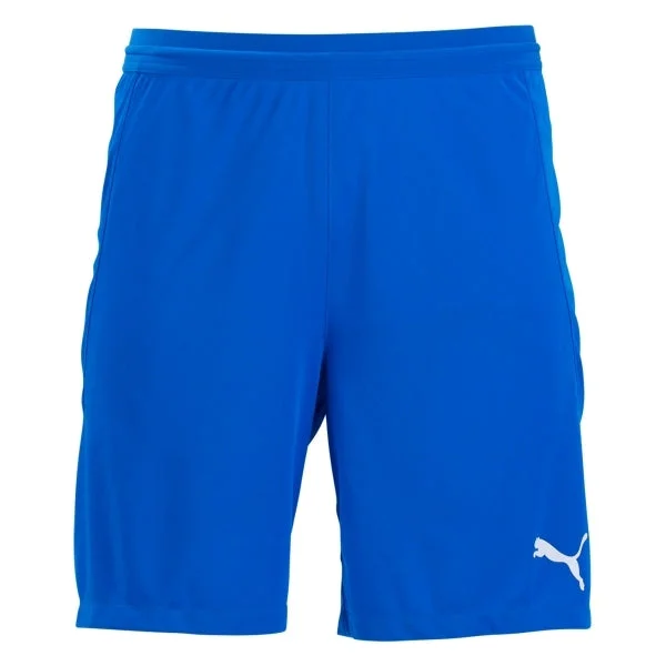 PUMA TEAMFINAL 21 KNIT SHORTS-ROYAL