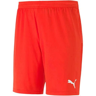 PUMA TEAMGOAL 23 KNIT SHORTS-RED