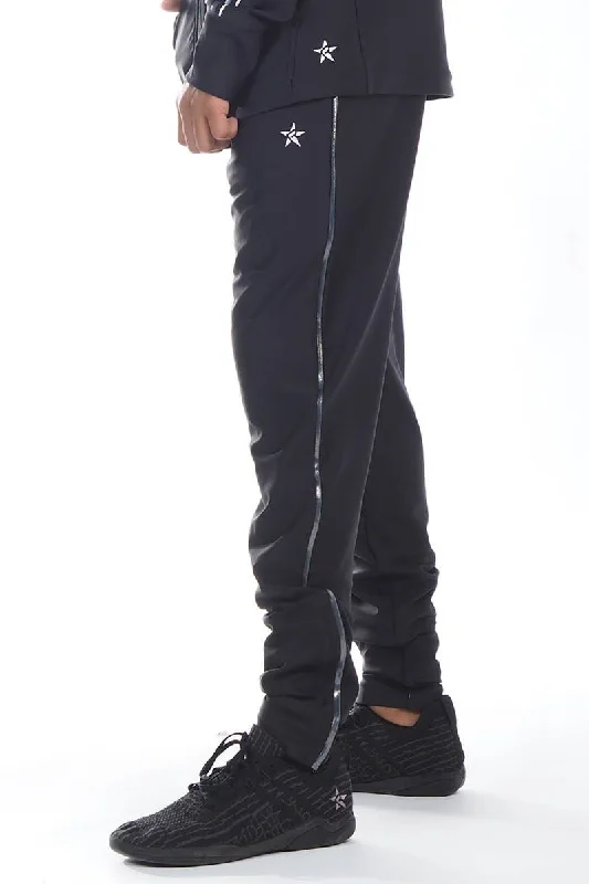 Slim Fit Jogger in Black