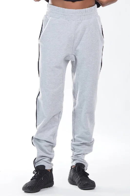 Slim Fit Jogger in Gray