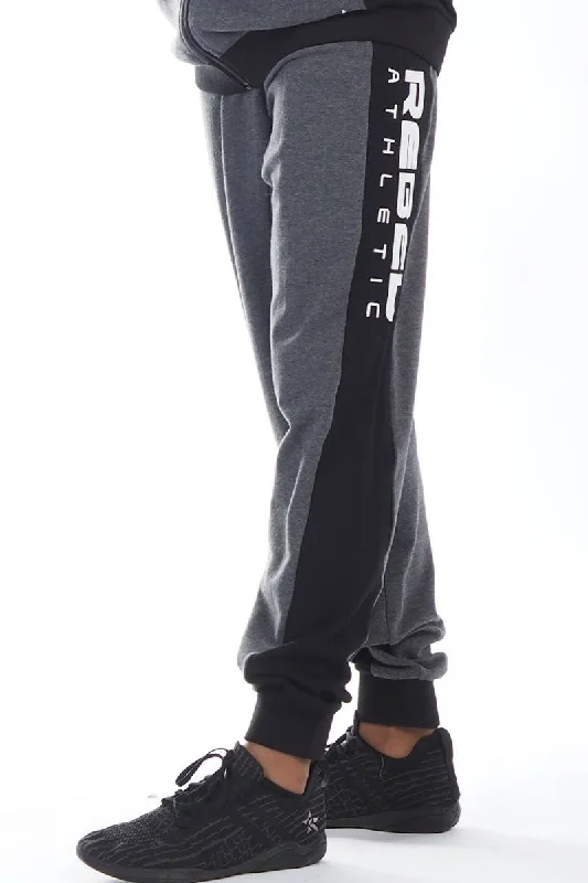 Slim Fit Jogger in Black