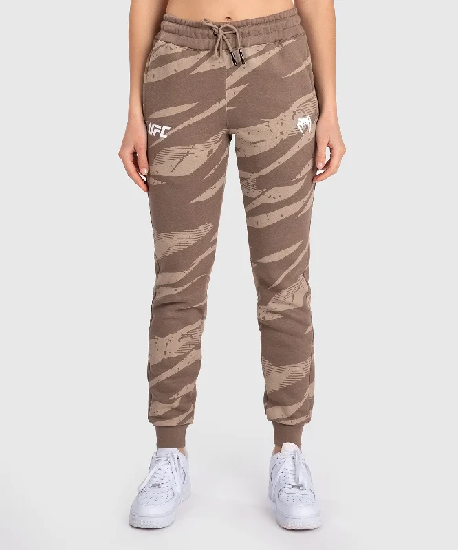 UFC Adrenaline by Venum Fight Week Women’s Cotton Pant - Desert Camo