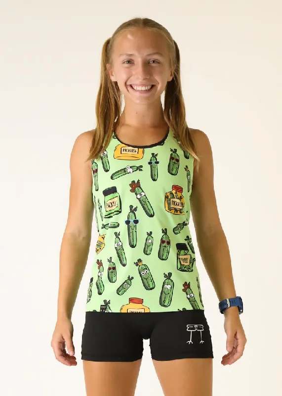 Women's Pickles Performance Singlet