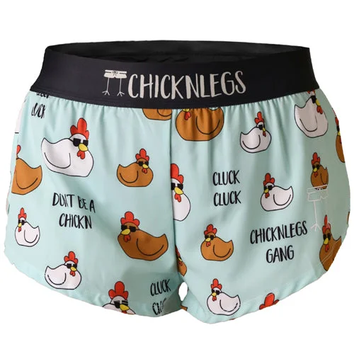 Women's Swaggy Chickns 1.5" Split Shorts