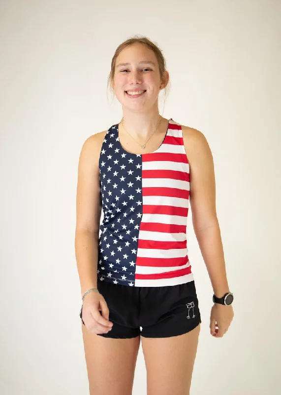 Women's USA Performance Singlet